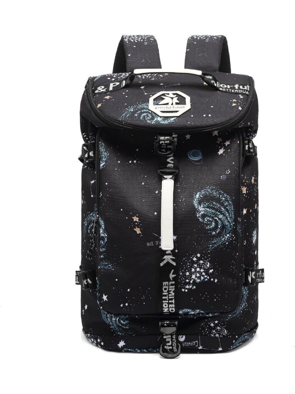 Versatile Waterproof Gym Duffel Backpack with Shoe Compartment & 4 Carry Styles